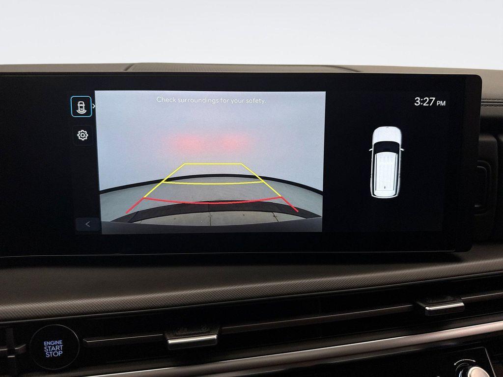 used 2025 Hyundai Santa Fe car, priced at $35,999