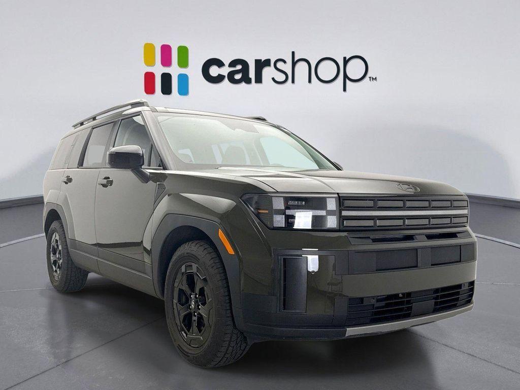 used 2025 Hyundai Santa Fe car, priced at $35,999