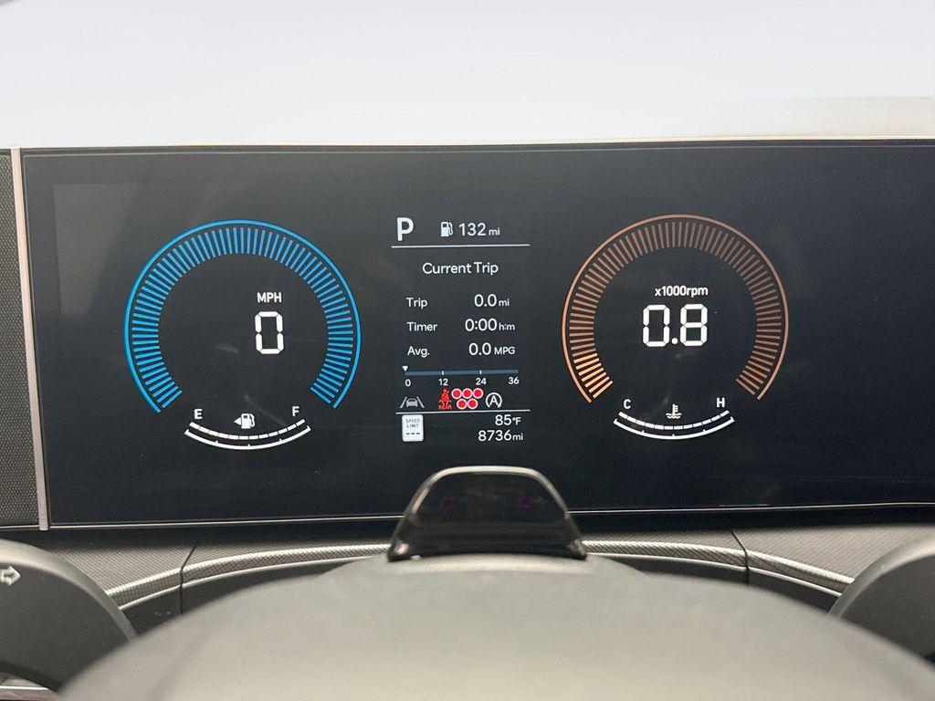 used 2025 Hyundai Santa Fe car, priced at $35,999