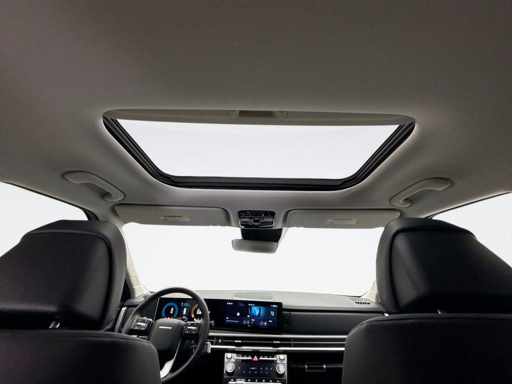 used 2025 Hyundai Santa Fe car, priced at $35,999