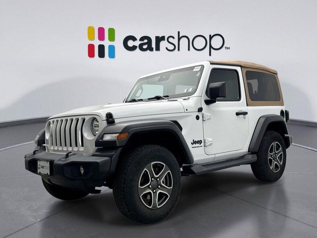 used 2020 Jeep Wrangler car, priced at $24,649