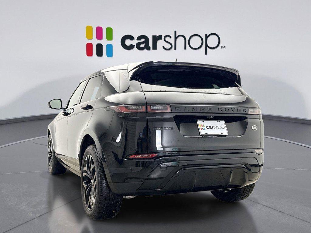 used 2023 Land Rover Range Rover Evoque car, priced at $35,900