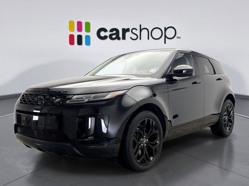 used 2023 Land Rover Range Rover Evoque car, priced at $35,900
