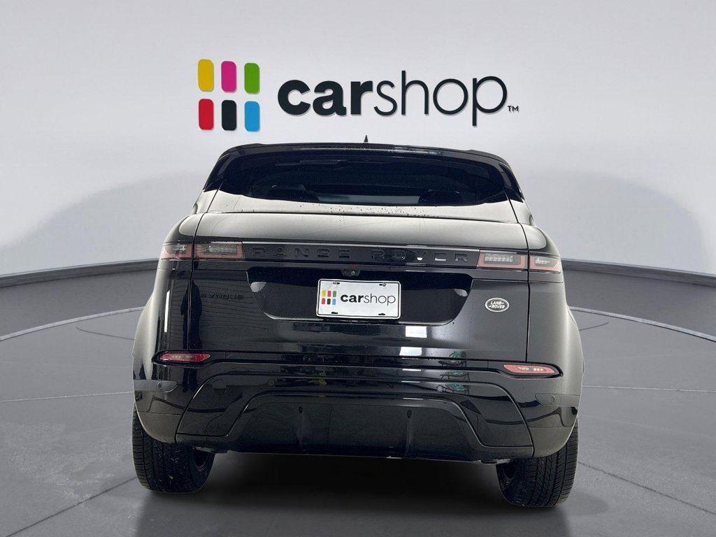 used 2023 Land Rover Range Rover Evoque car, priced at $35,900