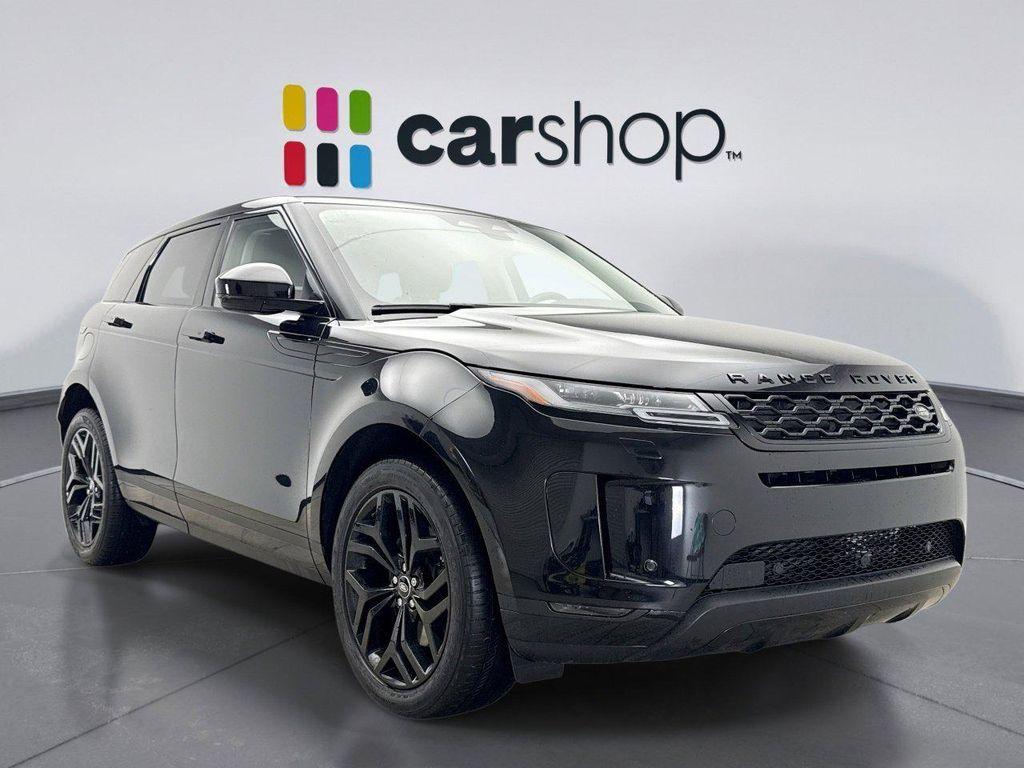used 2023 Land Rover Range Rover Evoque car, priced at $35,900