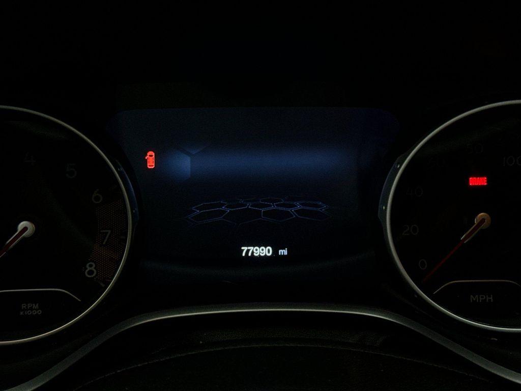used 2018 Jeep Compass car, priced at $16,040