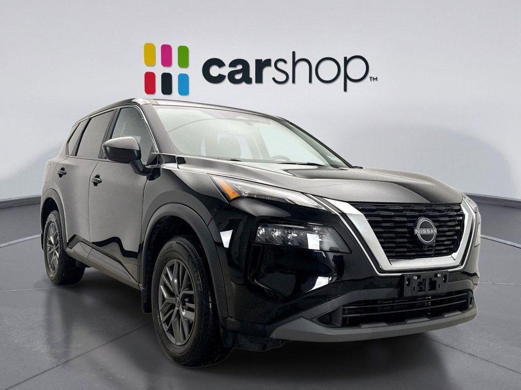 used 2023 Nissan Rogue car, priced at $21,900