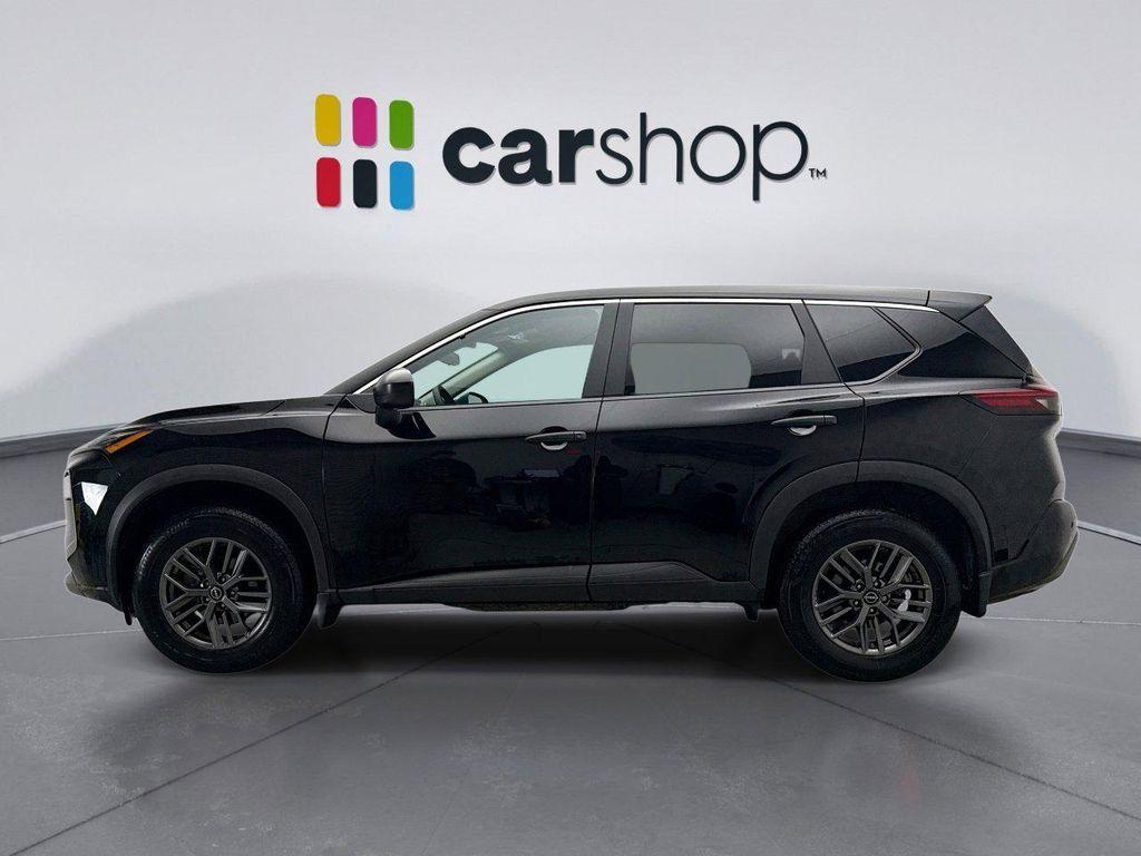 used 2023 Nissan Rogue car, priced at $21,900