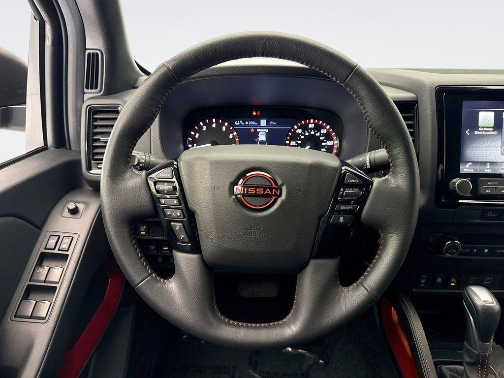 used 2023 Nissan Frontier car, priced at $38,499