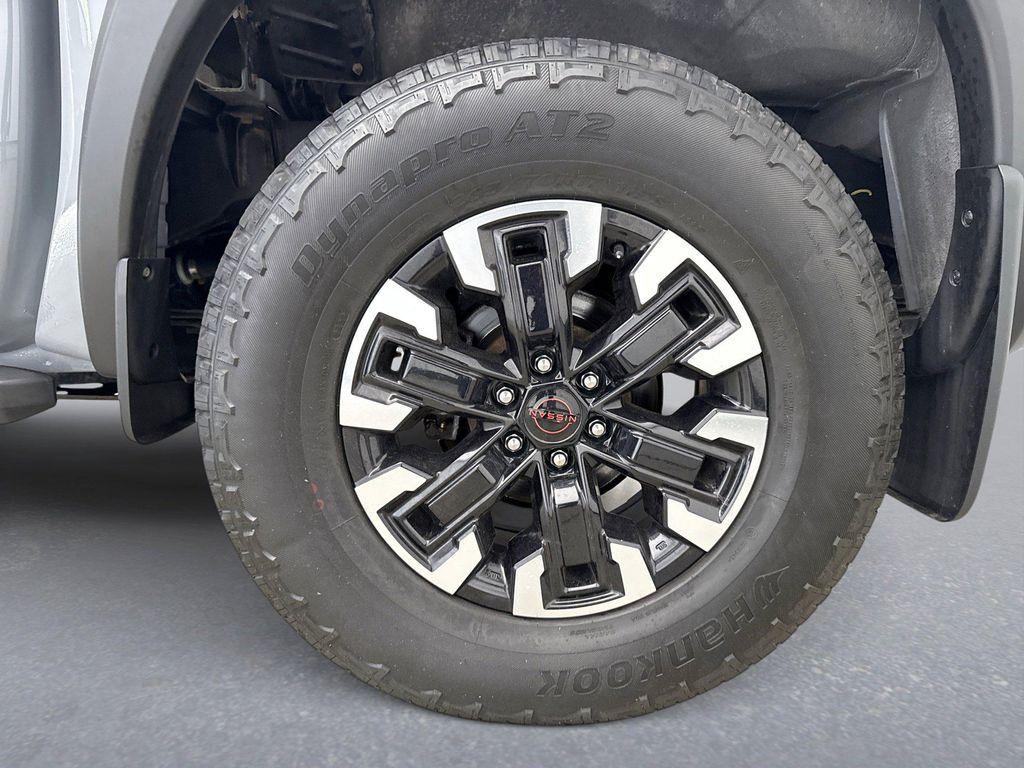 used 2023 Nissan Frontier car, priced at $38,499