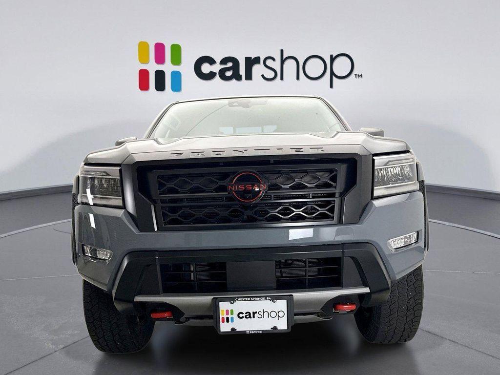 used 2023 Nissan Frontier car, priced at $38,499