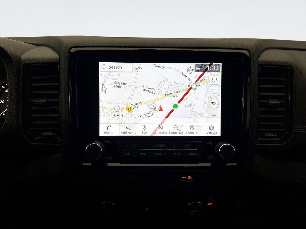 used 2023 Nissan Frontier car, priced at $38,499