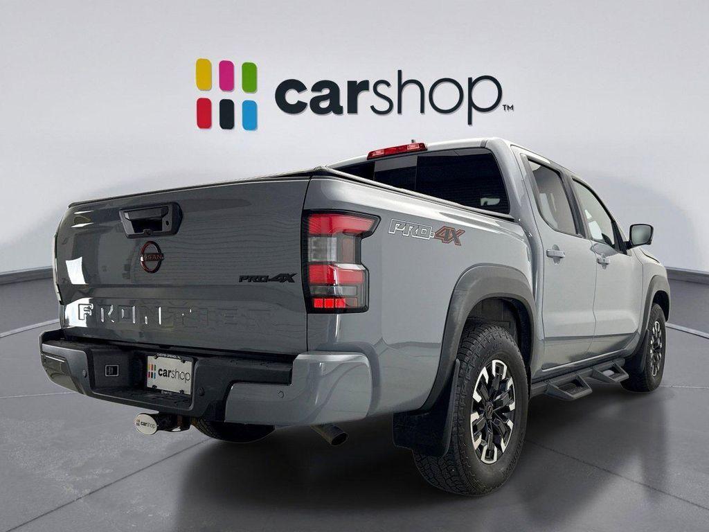 used 2023 Nissan Frontier car, priced at $38,499