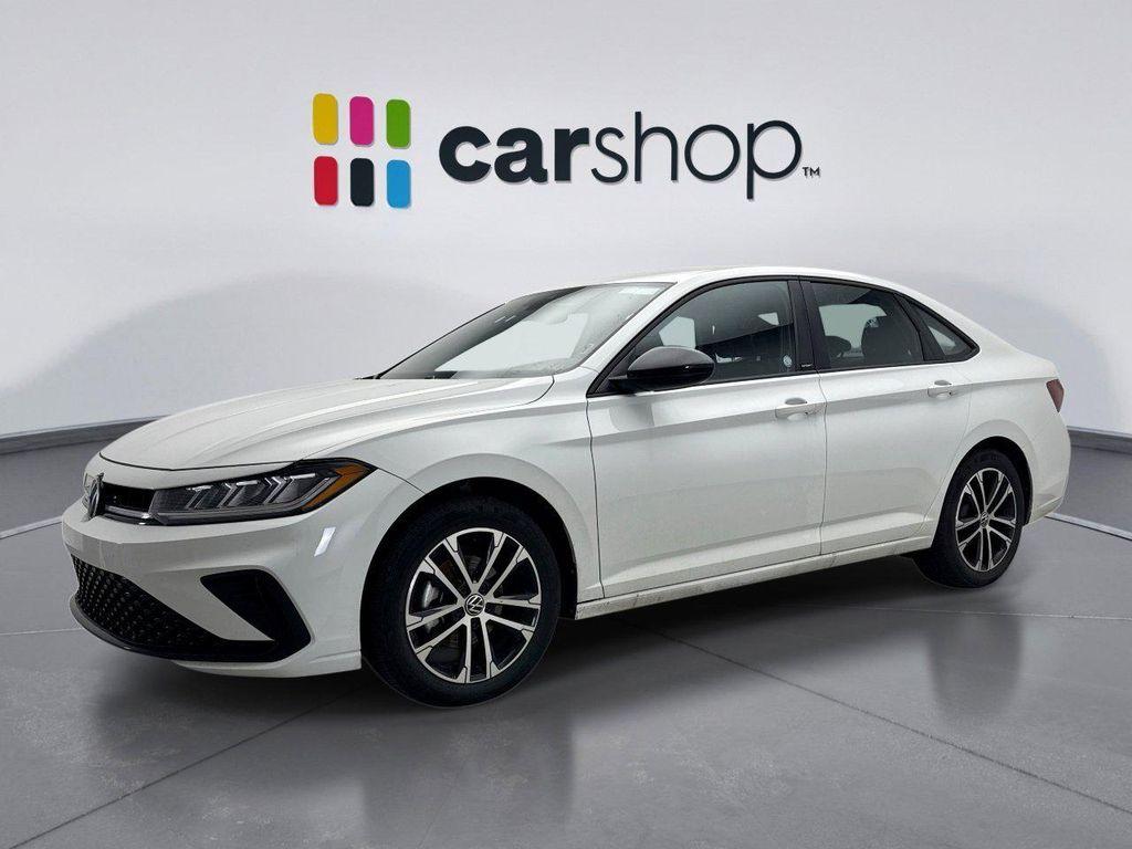 used 2025 Volkswagen Jetta car, priced at $20,500