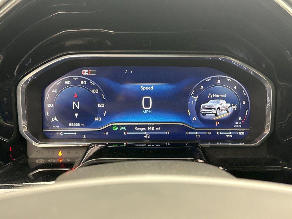 used 2024 Chevrolet Silverado 1500 car, priced at $39,047