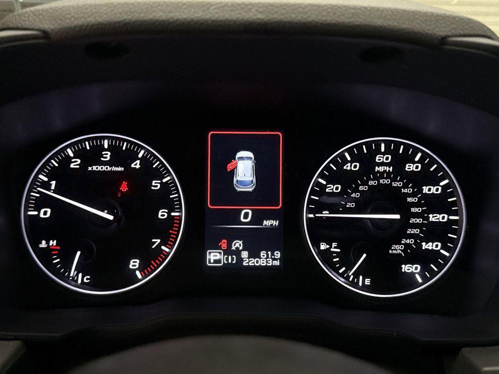 used 2024 Subaru Crosstrek car, priced at $27,799