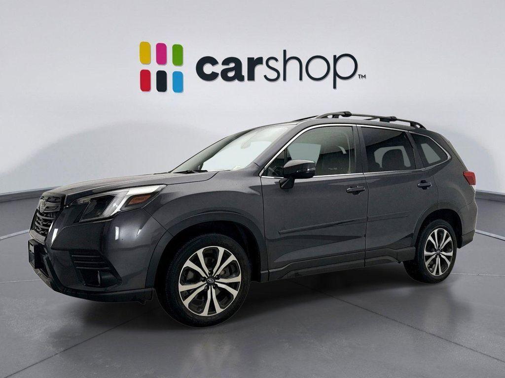 used 2022 Subaru Forester car, priced at $28,600