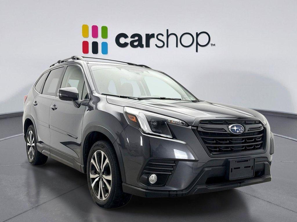used 2022 Subaru Forester car, priced at $28,600