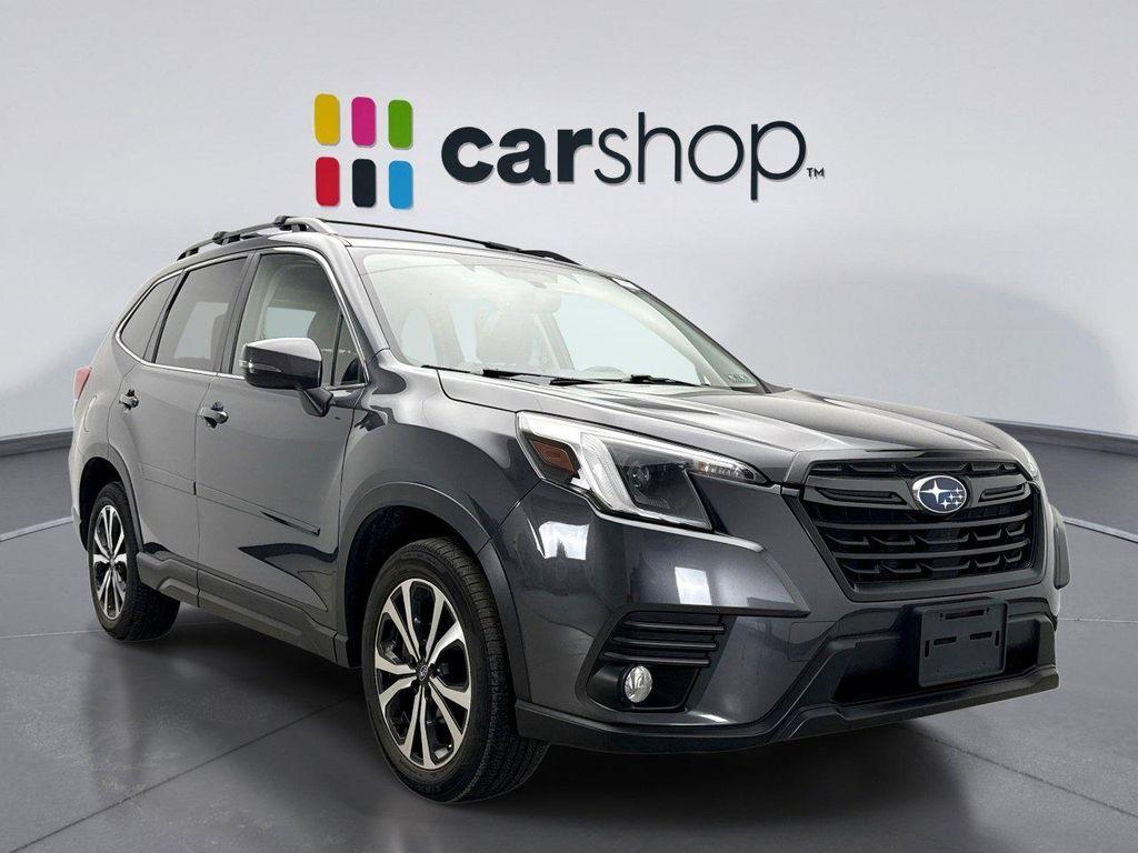 used 2022 Subaru Forester car, priced at $28,899