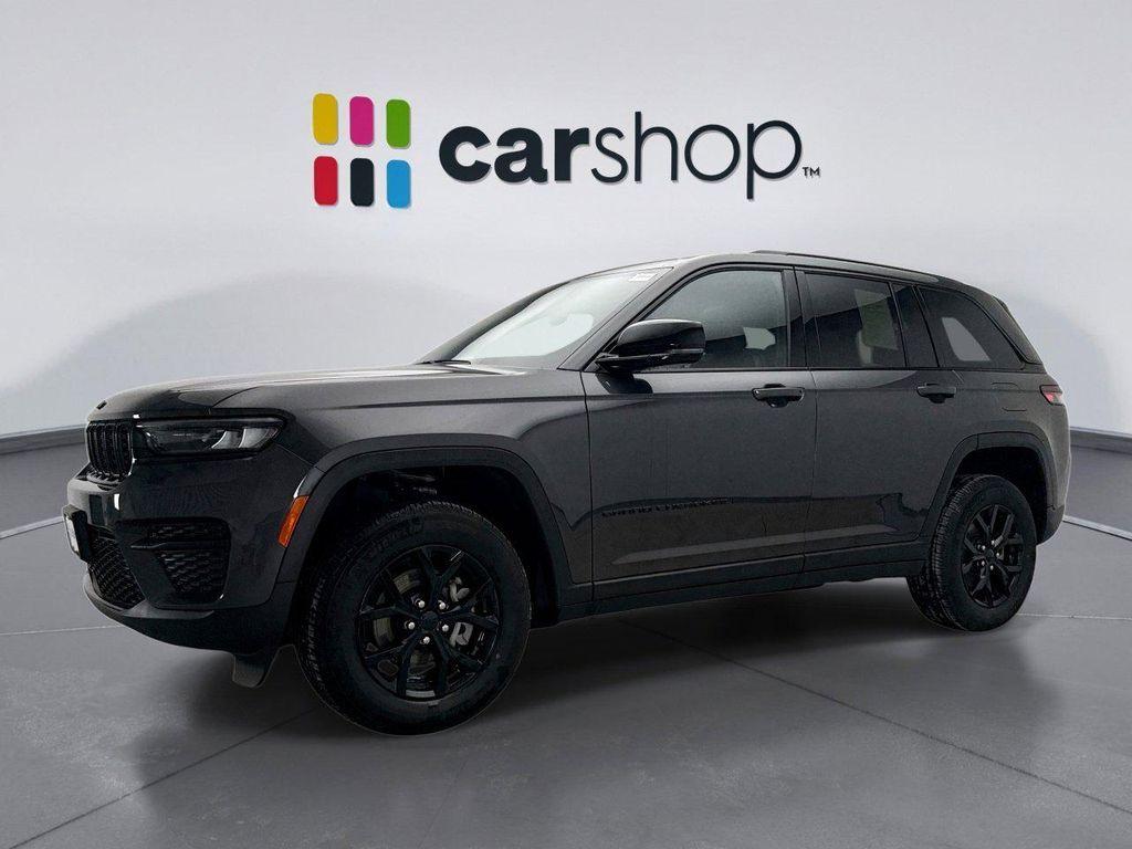 used 2024 Jeep Grand Cherokee car, priced at $36,399