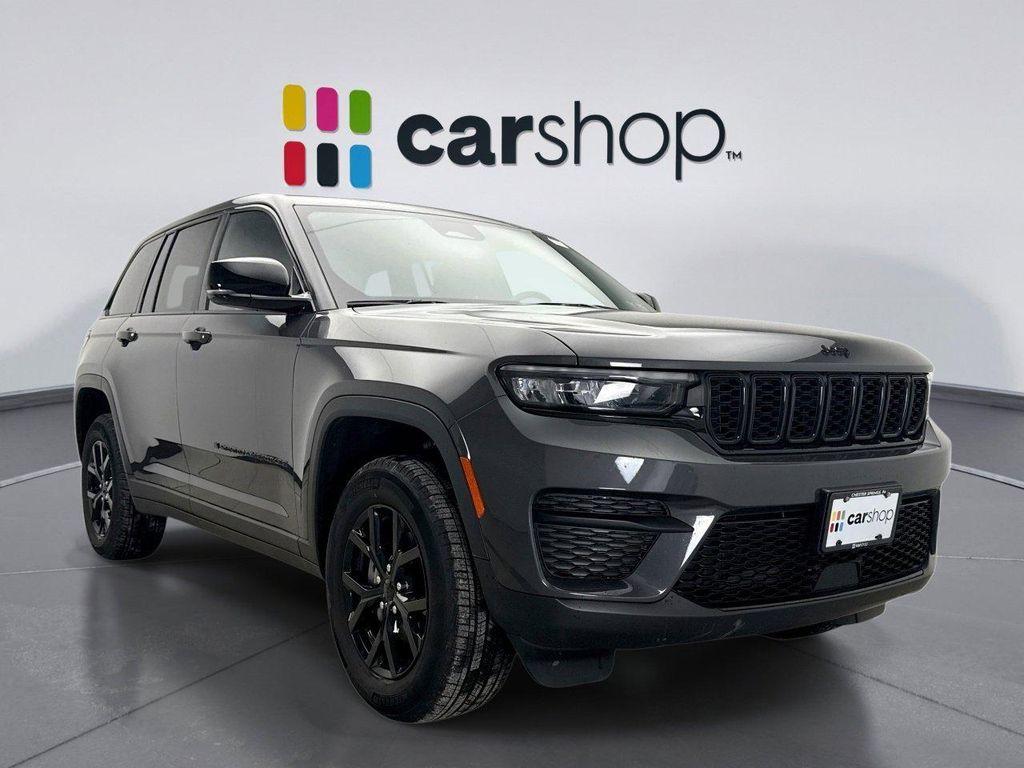 used 2024 Jeep Grand Cherokee car, priced at $36,399