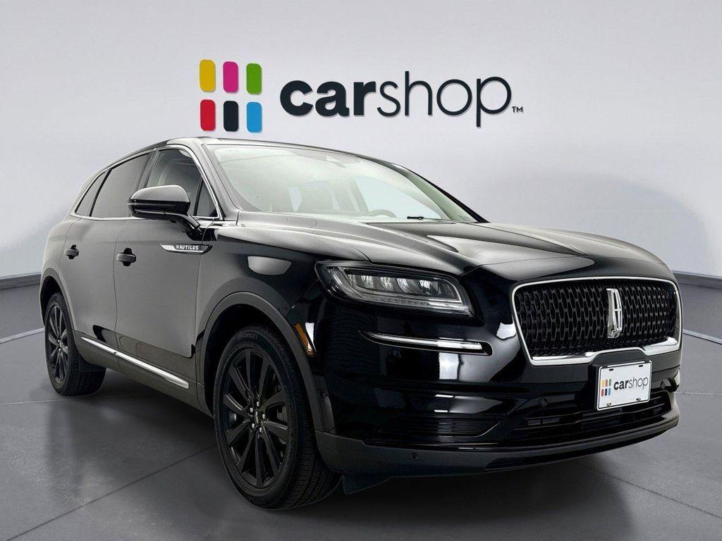 used 2023 Lincoln Nautilus car, priced at $38,399
