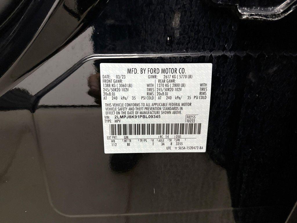 used 2023 Lincoln Nautilus car, priced at $38,399