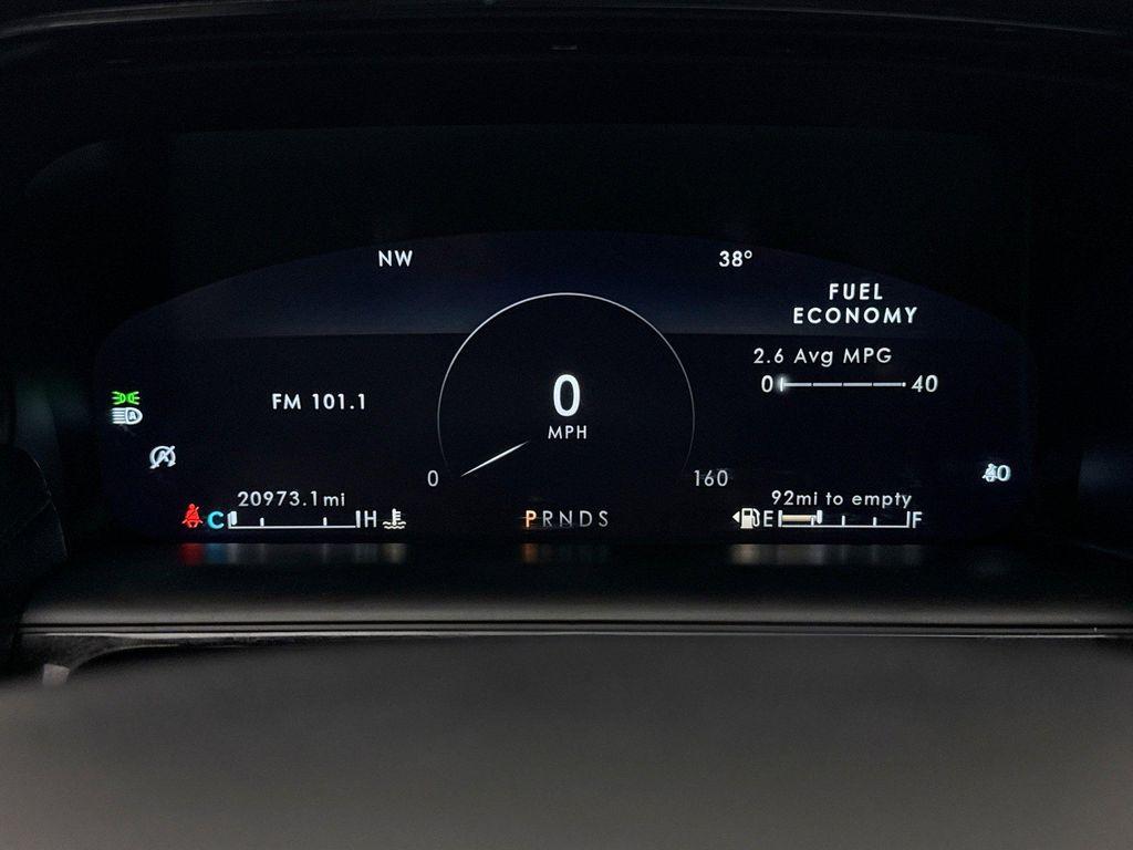 used 2023 Lincoln Nautilus car, priced at $38,399