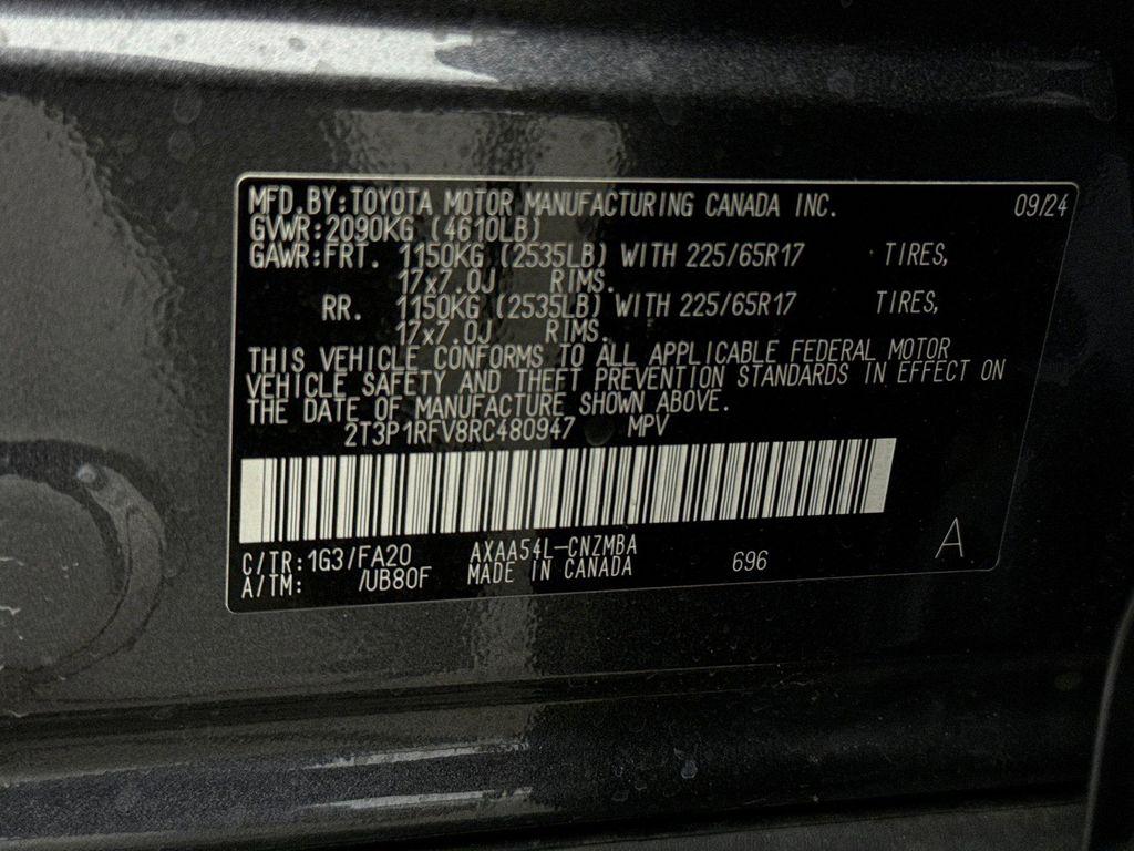 used 2024 Toyota RAV4 car, priced at $32,600