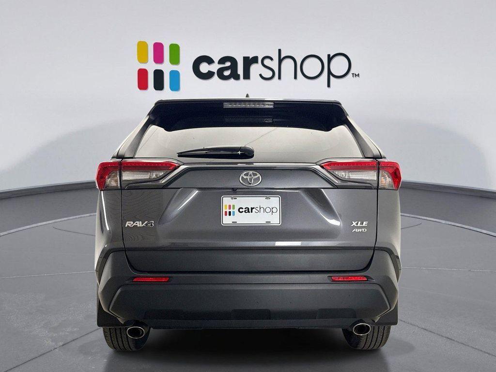 used 2024 Toyota RAV4 car, priced at $32,600