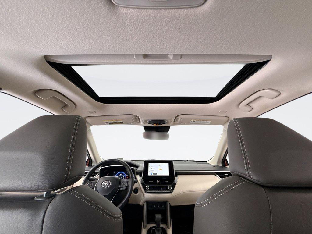 used 2024 Toyota Corolla Cross car, priced at $30,599