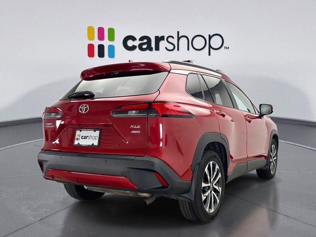 used 2024 Toyota Corolla Cross car, priced at $30,599