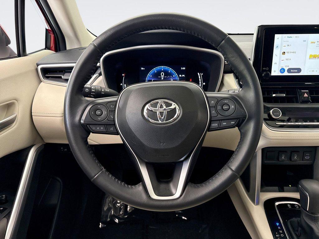 used 2024 Toyota Corolla Cross car, priced at $30,599
