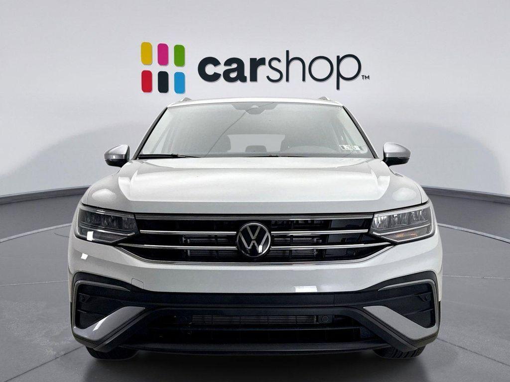 used 2024 Volkswagen Tiguan car, priced at $28,000
