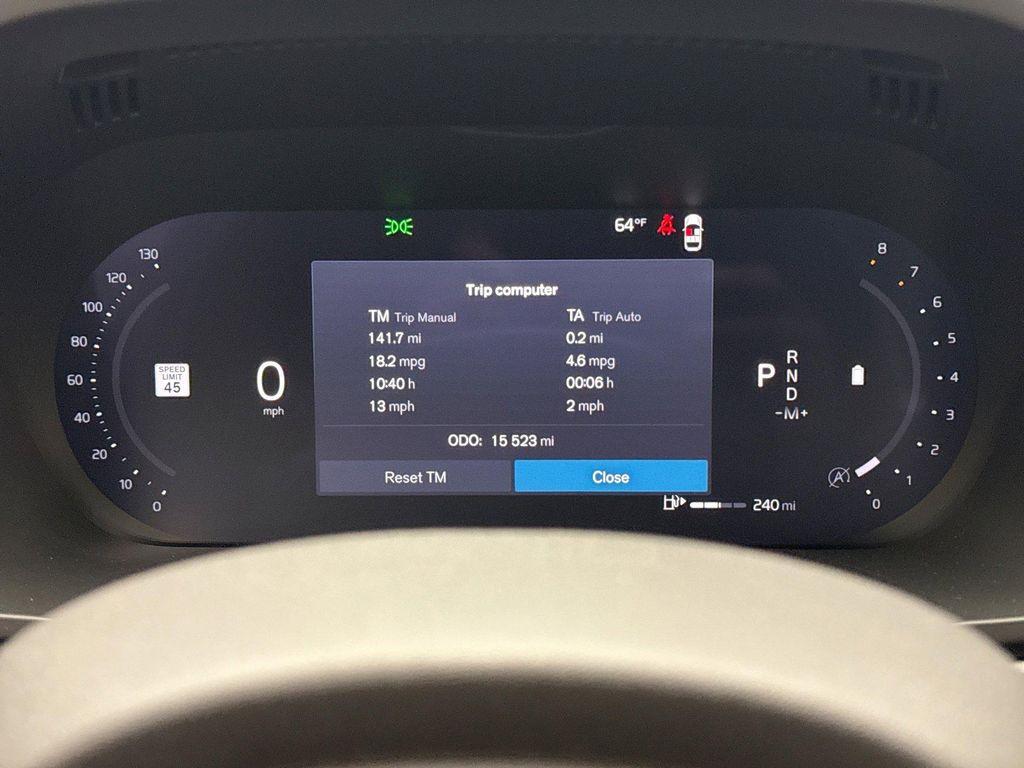 used 2025 Volvo XC60 car, priced at $36,599