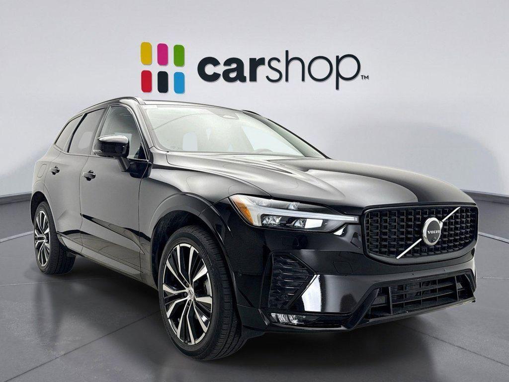 used 2025 Volvo XC60 car, priced at $36,599