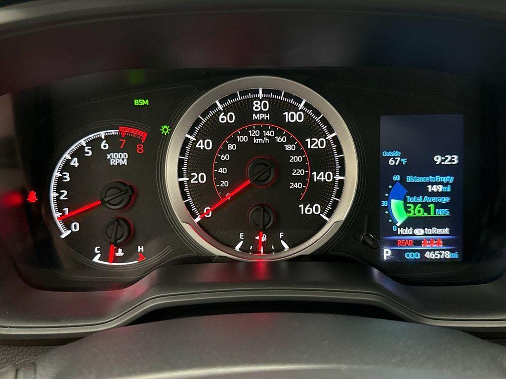 used 2022 Toyota Corolla car, priced at $21,989