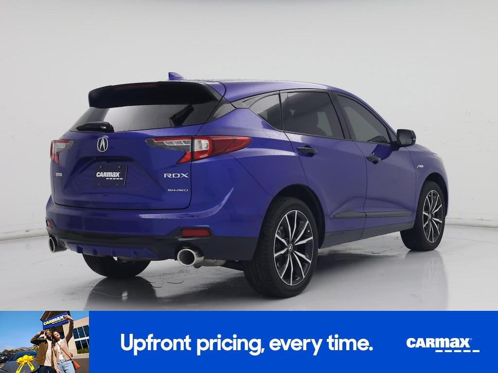 used 2025 Acura RDX car, priced at $45,998