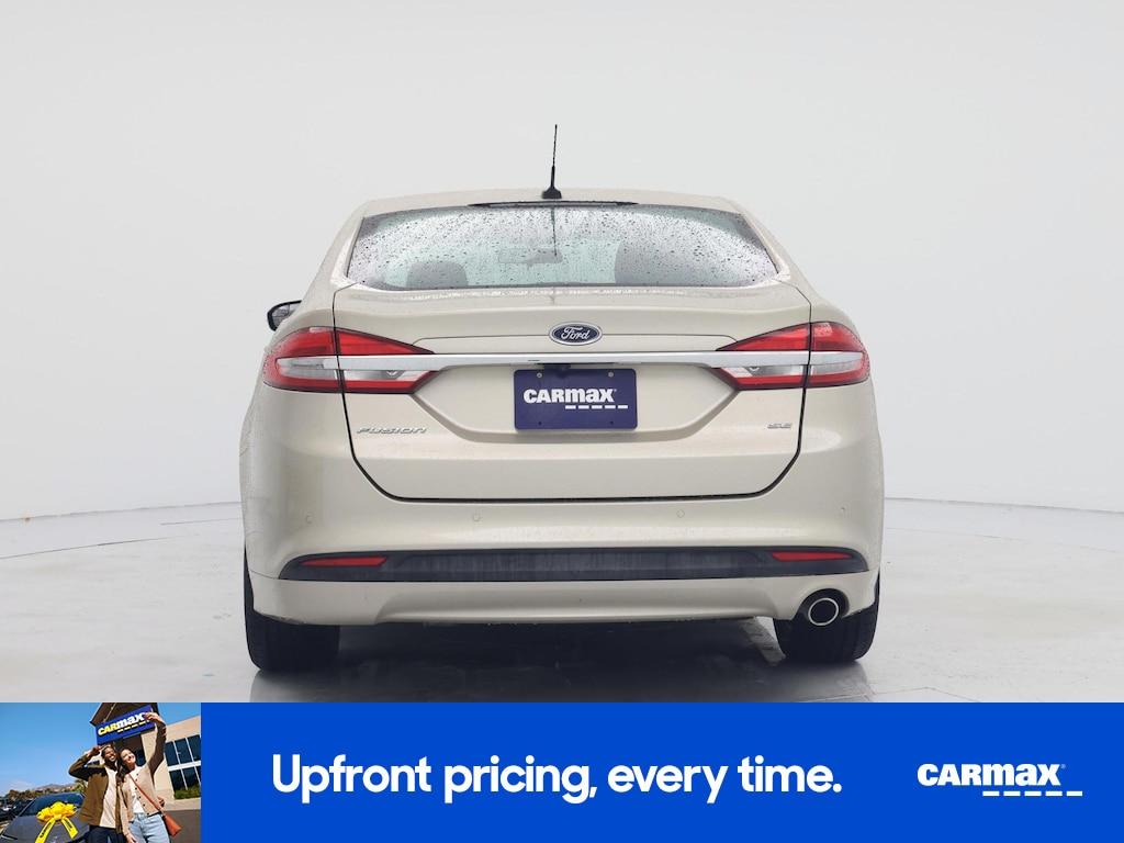 used 2017 Ford Fusion car, priced at $16,998