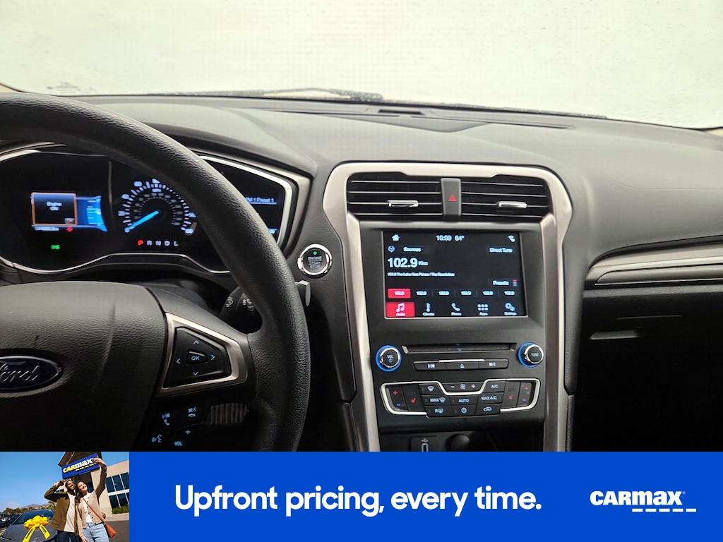 used 2017 Ford Fusion car, priced at $16,998