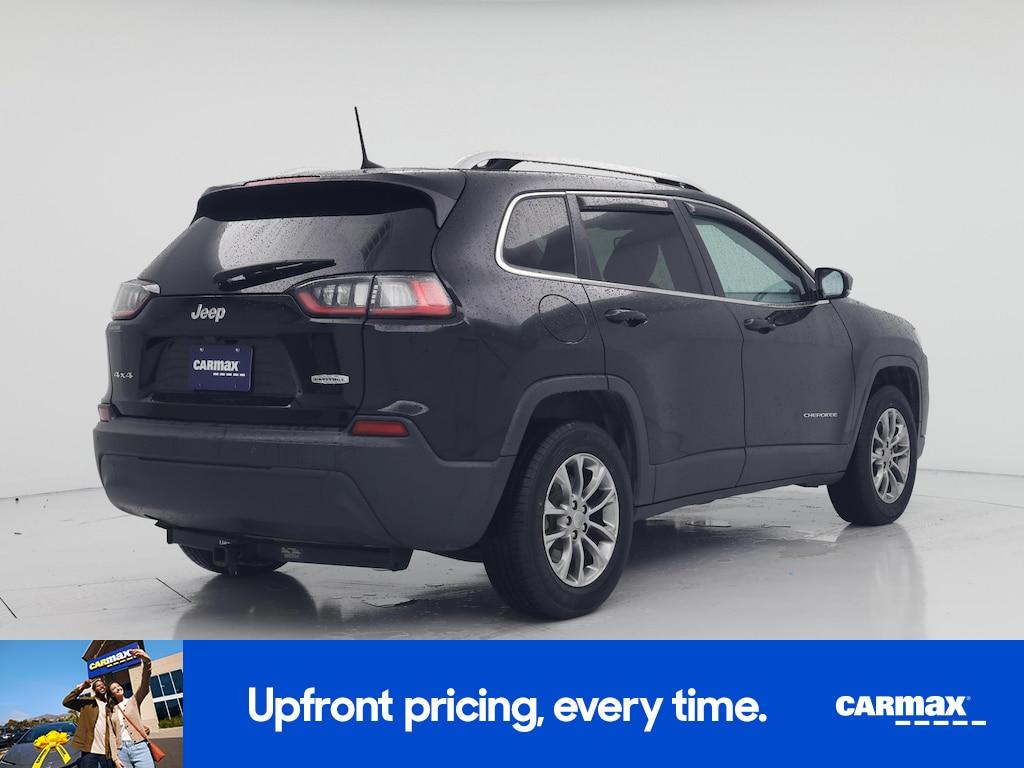 used 2019 Jeep Cherokee car, priced at $16,998