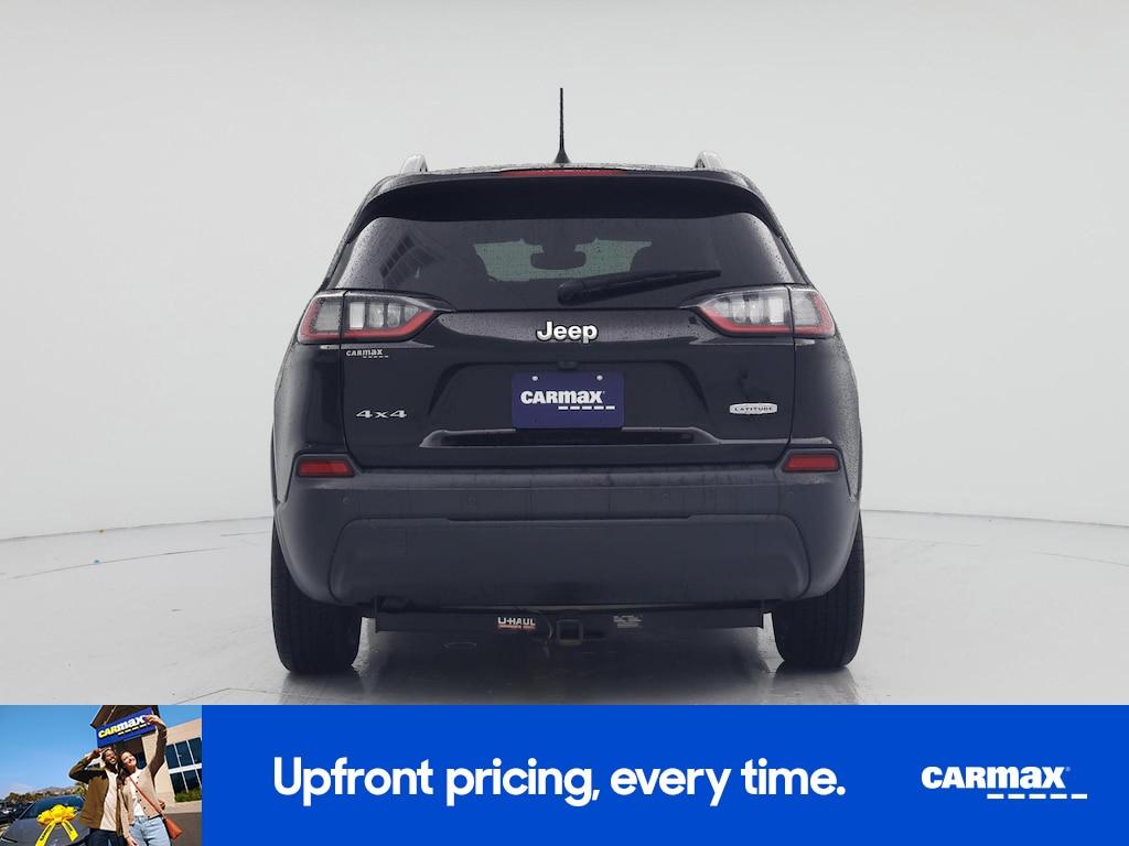 used 2019 Jeep Cherokee car, priced at $16,998