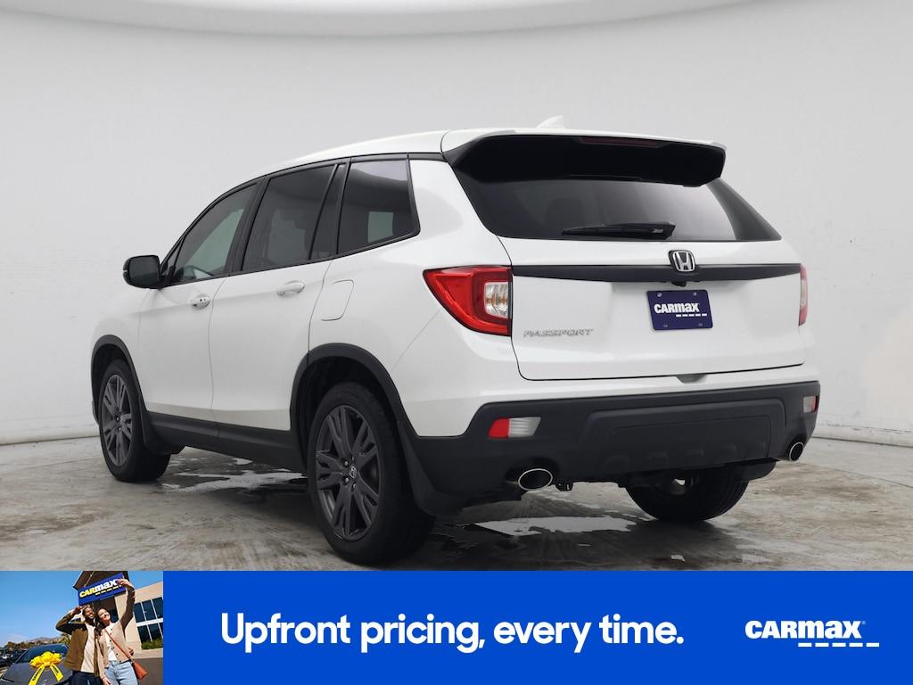 used 2021 Honda Passport car, priced at $26,998