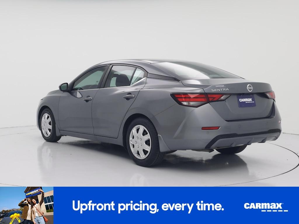 used 2021 Nissan Sentra car, priced at $17,998