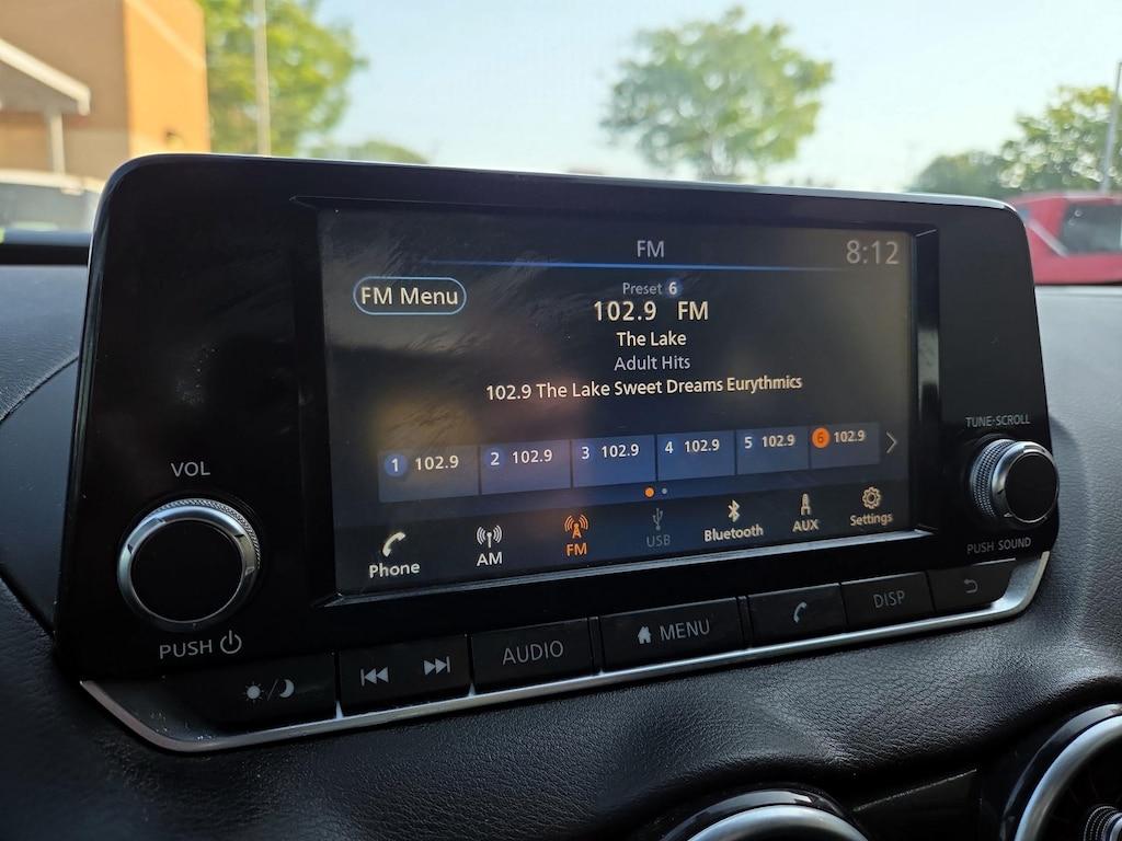 used 2021 Nissan Sentra car, priced at $17,998