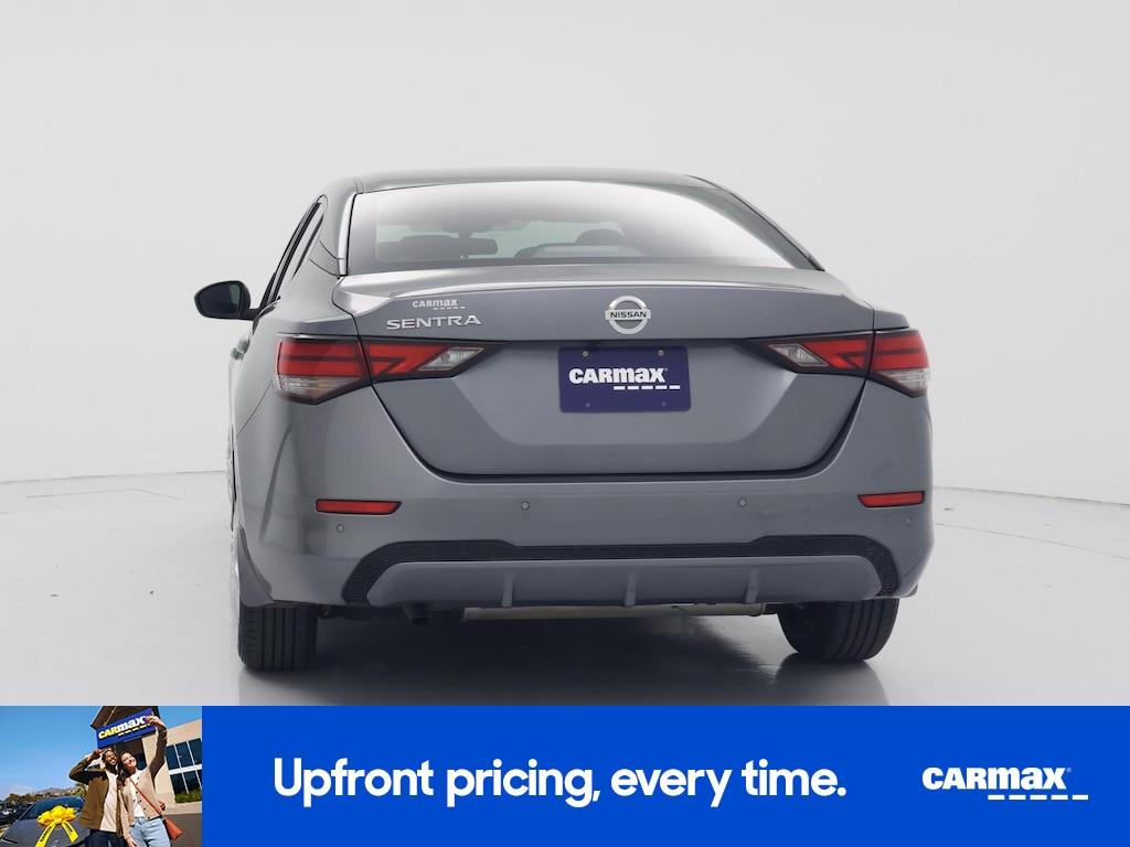 used 2021 Nissan Sentra car, priced at $17,998