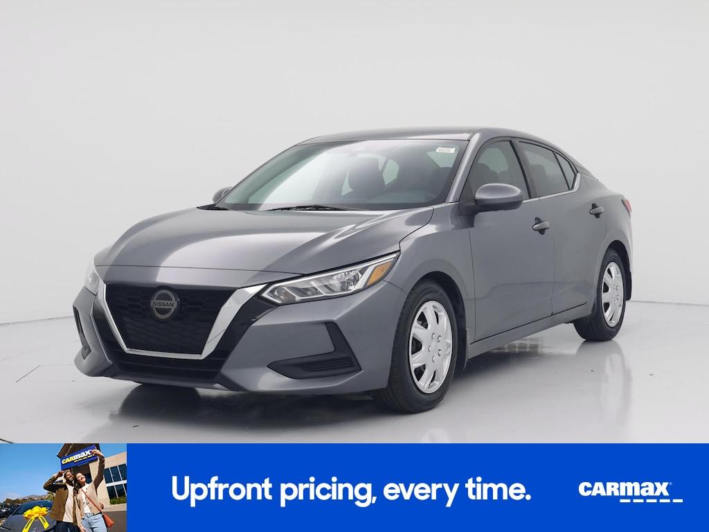 used 2021 Nissan Sentra car, priced at $17,998