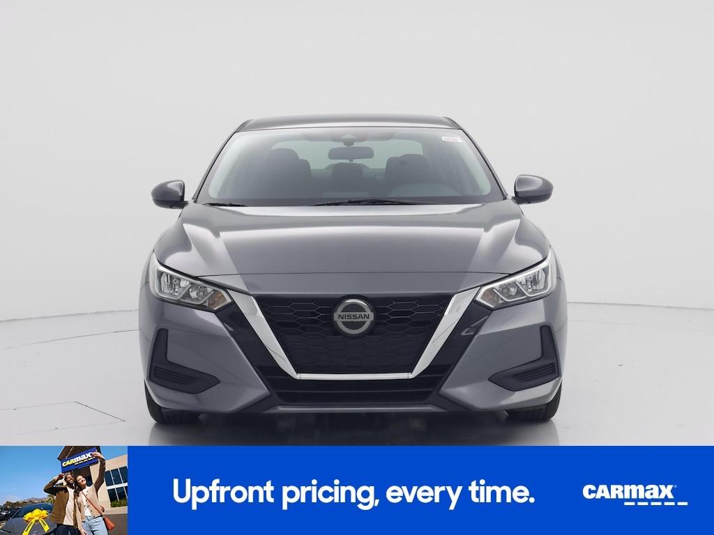 used 2021 Nissan Sentra car, priced at $17,998