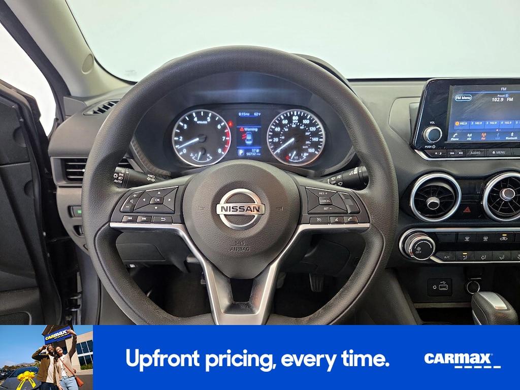 used 2021 Nissan Sentra car, priced at $17,998