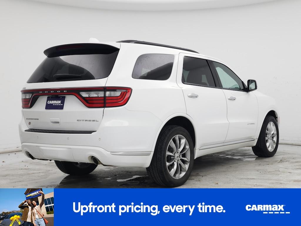 used 2021 Dodge Durango car, priced at $32,998
